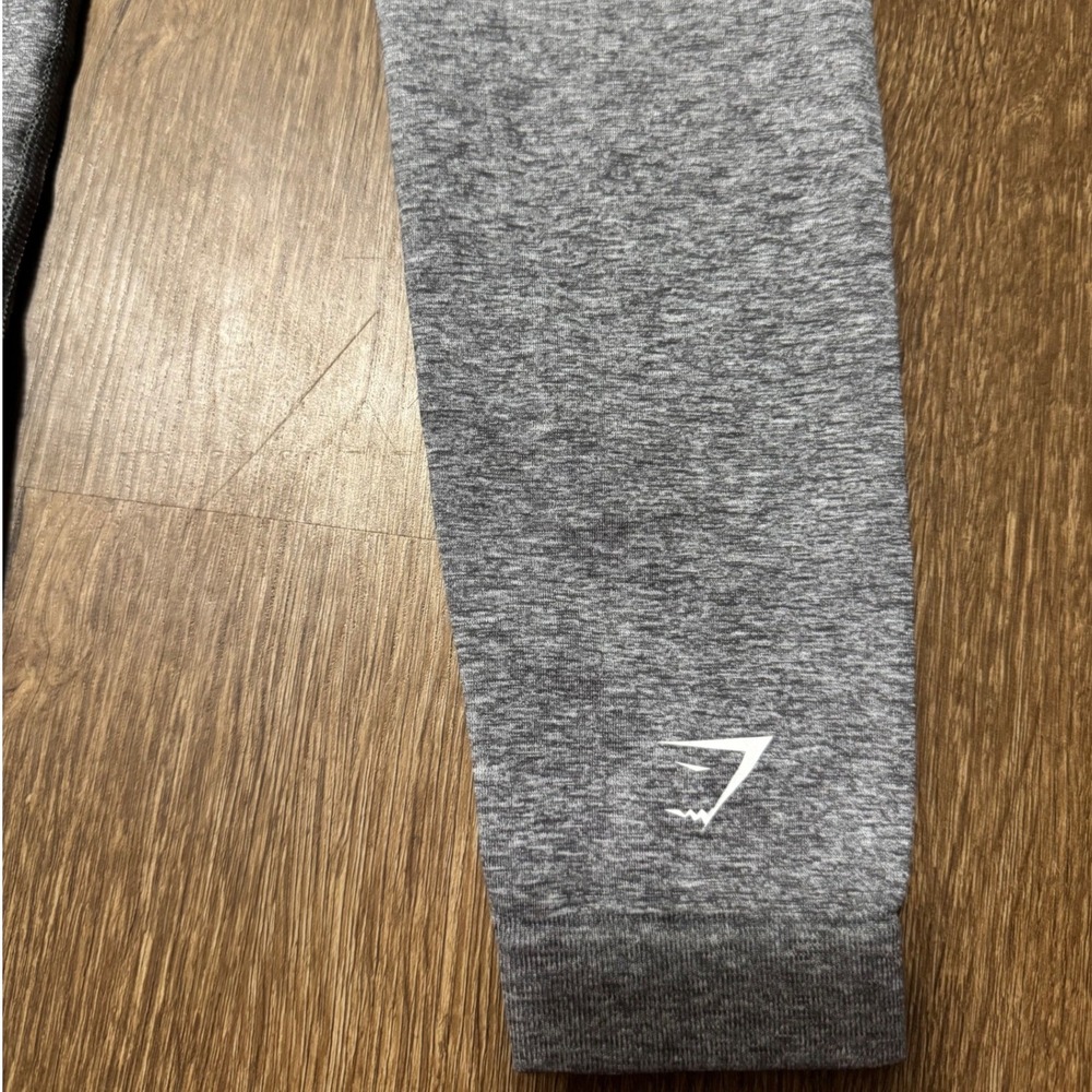 Gymshark Women's Grey Heathered Leggings Athletic Size XS - Picture 5 of 7